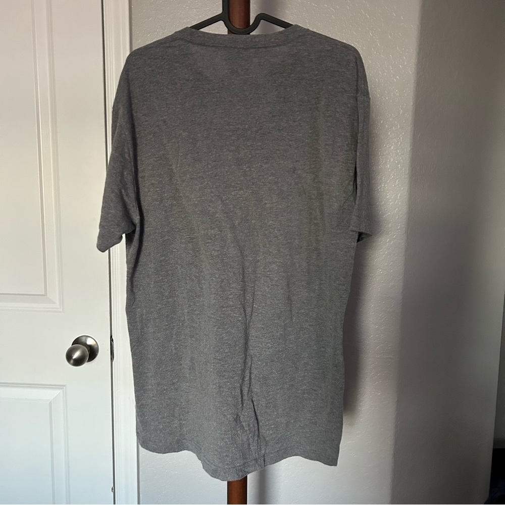 M Grey Roman Music City Guitar T Shirt Size L |A11 - Picture 7 of 7